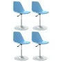 Sillas de comedor giratorias 4 unidades PP azul von , Essstühle - Ref: Foro24-338278, Preis: 178,63 €, Rabatt: %