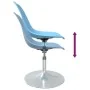 Sillas de comedor giratorias 4 unidades PP azul von , Essstühle - Ref: Foro24-338278, Preis: 178,63 €, Rabatt: %