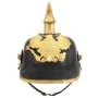 Réplica de casco de soldado prusiano LARP acero negro de , Armas coleccionables - Ref: Foro24-286118, Precio: 97,78 €, Descue...