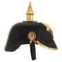 Réplica de casco de soldado prusiano LARP acero negro de , Armas coleccionables - Ref: Foro24-286118, Precio: 97,78 €, Descue...