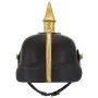 Réplica de casco de soldado prusiano LARP acero negro de , Armas coleccionables - Ref: Foro24-286118, Precio: 97,78 €, Descue...