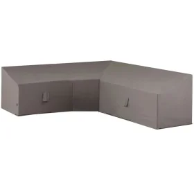 Madison Funda para muebles en forma de L 300x300x90 cm gris von , Abdeckungen für Gartenmöbel - Ref: Foro24-429029, Preis: 10...
