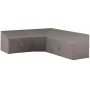 Madison Funda para muebles en forma de L 300x300x90 cm gris de , Fundas para muebles de jardín - Ref: Foro24-429029, Precio: ...