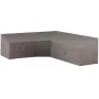Madison Funda para muebles en forma de L 300x300x90 cm gris de , Fundas para muebles de jardín - Ref: Foro24-429029, Precio: ...