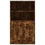Aparador de madera contrachapada roble ahumado 60x35,5x103,5 cm de , Aparadores - Ref: Foro24-816317, Precio: 88,81 €, Descue...