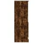 Aparador de madera contrachapada roble ahumado 60x35,5x103,5 cm de , Aparadores - Ref: Foro24-816317, Precio: 88,81 €, Descue...