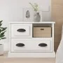 Mesita de noche blanco 60x39x45 cm de , Mesitas de noche - Ref: Foro24-816360, Precio: 60,83 €, Descuento: %