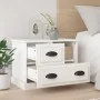Mesita de noche blanco 60x39x45 cm de , Mesitas de noche - Ref: Foro24-816360, Precio: 60,83 €, Descuento: %