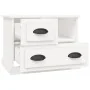 Mesita de noche blanco 60x39x45 cm de , Mesitas de noche - Ref: Foro24-816360, Precio: 60,83 €, Descuento: %