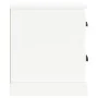 Mesita de noche blanco 60x39x45 cm de , Mesitas de noche - Ref: Foro24-816360, Precio: 60,83 €, Descuento: %