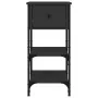Mesitas de noche 2 uds madera de ingeniería negro 34x36x70 cm by , Nightstands - Ref: Foro24-825974, Price: 87,85 €, Discount: %
