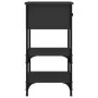 Mesitas de noche 2 uds madera de ingeniería negro 34x36x70 cm by , Nightstands - Ref: Foro24-825974, Price: 87,85 €, Discount: %