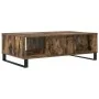 Mesa de centro madera de ingeniería roble ahumado 104x60x35 cm de , Mesas de centro - Ref: Foro24-827097, Precio: 108,32 €, D...