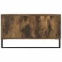 Mesa de centro madera de ingeniería roble ahumado 104x60x35 cm de , Mesas de centro - Ref: Foro24-827097, Precio: 108,32 €, D...