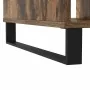 Mesa de centro madera de ingeniería roble ahumado 104x60x35 cm de , Mesas de centro - Ref: Foro24-827097, Precio: 108,32 €, D...
