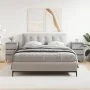 Mesita de noche 2 uds madera ingeniería gris Sonoma 40x35x69 cm de , Mesitas de noche - Ref: Foro24-826921, Precio: 103,84 €,...