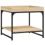 Mesa de centro madera ingeniería roble Sonoma 49,5x49,5x45 cm von , Couchtisch - Ref: Foro24-832809, Preis: 35,21 €, Rabatt: %