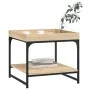 Mesa de centro madera ingeniería roble Sonoma 49,5x49,5x45 cm von , Couchtisch - Ref: Foro24-832809, Preis: 35,21 €, Rabatt: %