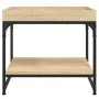Mesa de centro madera ingeniería roble Sonoma 49,5x49,5x45 cm von , Couchtisch - Ref: Foro24-832809, Preis: 35,21 €, Rabatt: %