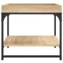 Mesa de centro madera ingeniería roble Sonoma 49,5x49,5x45 cm von , Couchtisch - Ref: Foro24-832809, Preis: 35,21 €, Rabatt: %