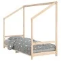 Estructura de cama para niños madera maciza de pino 80x200 cm von , Kinderbetten und Betten für Kinder - Ref: Foro24-835700, ...