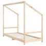 Estructura de cama para niños madera maciza de pino 80x200 cm von , Kinderbetten und Betten für Kinder - Ref: Foro24-835700, ...