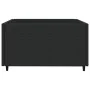 Set de muebles de jardín 3 pzas y cojines ratán sintético negro de , Sofás de exterior - Ref: Foro24-319787, Precio: 196,36 €...