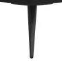 Aparador de madera contrachapada negro 34,5x34x90 cm de , Aparadores - Ref: Foro24-830413, Precio: 65,17 €, Descuento: %