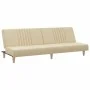 Sofá cama de tela color crema by , Sofas - Ref: Foro24-351884, Price: 225,88 €, Discount: %