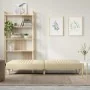 Sofá cama de tela color crema by , Sofas - Ref: Foro24-351884, Price: 225,88 €, Discount: %