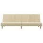 Sofá cama de tela color crema by , Sofas - Ref: Foro24-351884, Price: 225,88 €, Discount: %