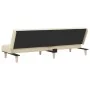 Sofá cama de tela color crema by , Sofas - Ref: Foro24-351884, Price: 225,88 €, Discount: %