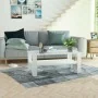 Mesa de centro madera de ingeniería blanco 100x59x42 cm by , Coffee table - Ref: Foro24-244857, Price: 64,38 €, Discount: %