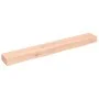 Estante de pared madera maciza de roble sin tratar 80x10x6 cm by , Shelves and shelves - Ref: Foro24-363538, Price: 31,11 €, ...