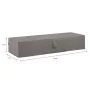 Madison Funda para tumbona 210x75x40 cm gris by , Garden furniture covers - Ref: Foro24-423668, Price: 47,00 €, Discount: %