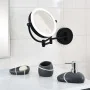 RIDDER Espejo de maquillaje Shuri con LED y botón táctil by , makeup mirrors - Ref: Foro24-429661, Price: 140,12 €, Discount: %