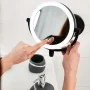 RIDDER Espejo de maquillaje Shuri con LED y botón táctil by , makeup mirrors - Ref: Foro24-429661, Price: 140,12 €, Discount: %