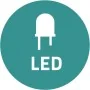 RIDDER Espejo de maquillaje Shuri con LED y botón táctil by , makeup mirrors - Ref: Foro24-429661, Price: 140,12 €, Discount: %