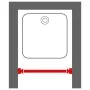 Sealskin Barra telescópica para cortina de ducha cromo 80-130 cm de , Barras de ducha - Ref: Foro24-436882, Precio: 22,42 €, ...