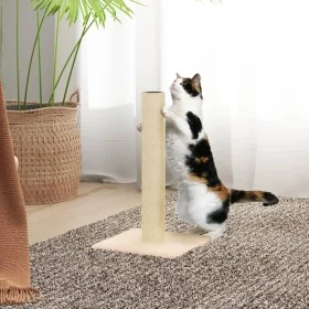 Poste rascador para gatos crema 22x22 x45 cm von , Katzenmöbel - Ref: Foro24-171675, Preis: 21,96 €, Rabatt: %