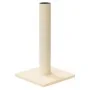 Poste rascador para gatos crema 22x22 x45 cm by , Cat furniture - Ref: Foro24-171675, Price: 22,49 €, Discount: %