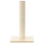 Poste rascador para gatos crema 22x22 x45 cm by , Cat furniture - Ref: Foro24-171675, Price: 22,49 €, Discount: %