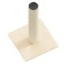 Poste rascador para gatos crema 22x22 x45 cm by , Cat furniture - Ref: Foro24-171675, Price: 22,49 €, Discount: %
