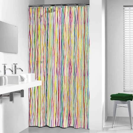 Sealskin Cortina de ducha Rigato multicolor 180x200 cm von , Duschvorhang - Ref: Foro24-436863, Preis: 23,00 €, Rabatt: %