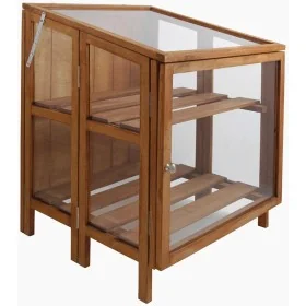Esschert Design Invernadero de madera dura pequeño GT32 by , Greenhouses - Ref: Foro24-404638, Price: 280,26 €, Discount: %
