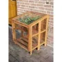 Esschert Design Invernadero de madera dura pequeño GT32 von , Gewächshäuser - Ref: Foro24-404638, Preis: 280,22 €, Rabatt: %