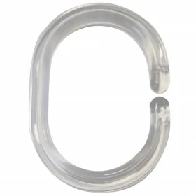 RIDDER Anillas para cortina de ducha transparente 49300 by , Shower curtain rings - Ref: Foro24-421541, Price: 10,65 €, Disco...