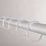 RIDDER Anillas para cortina de ducha transparente 49300 by , Shower curtain rings - Ref: Foro24-421541, Price: 10,65 €, Disco...