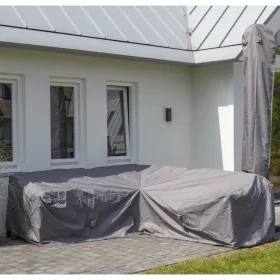 Madison Funda para juego de muebles de jardín gris 320x255x70 cm by , Garden furniture covers - Ref: Foro24-423694, Price: 97...