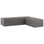 Madison Funda para juego de muebles de jardín gris 320x255x70 cm von , Abdeckungen für Gartenmöbel - Ref: Foro24-423694, Prei...